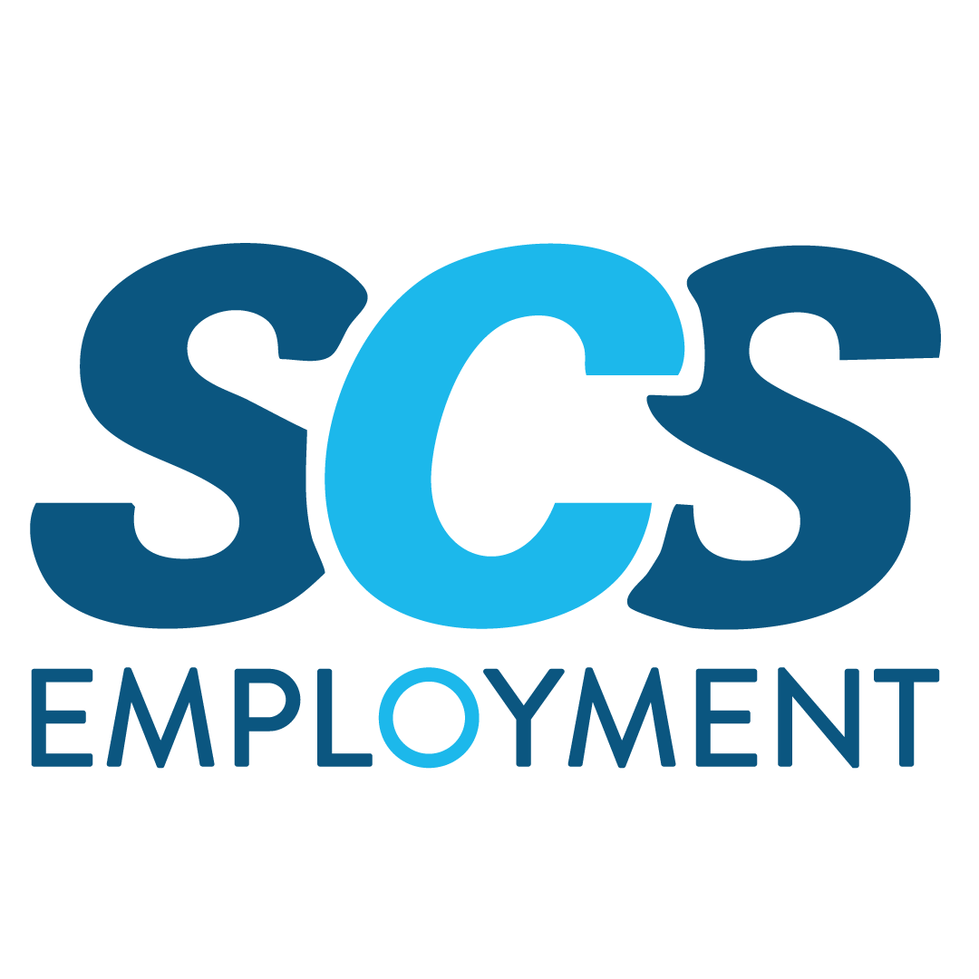 SCS employment logo